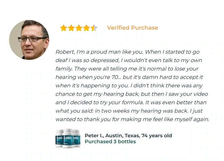 Clarisil Pro real  customer Review