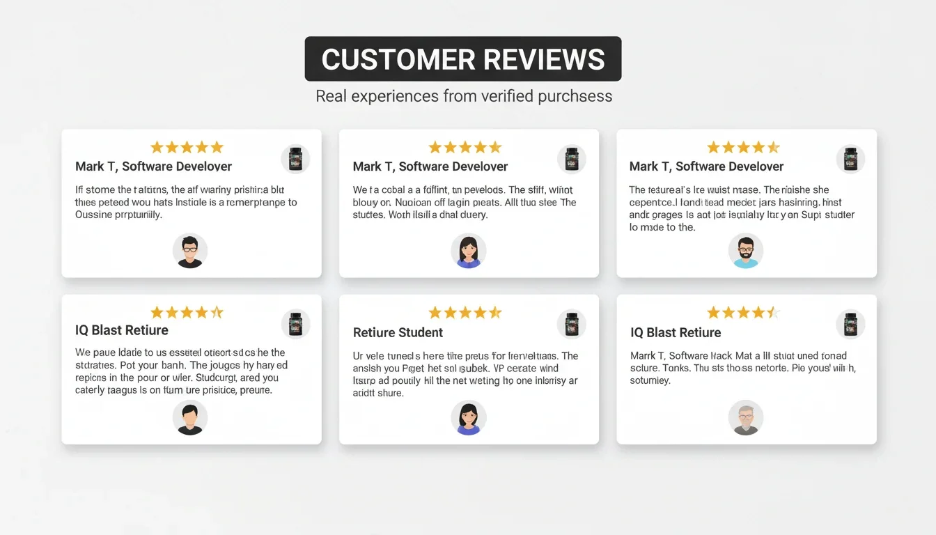 IQ Blast Pro Reviews and Feedback