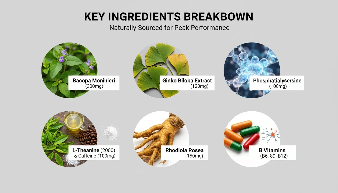 Iq Blast Pro Ingredients and Scientific Support