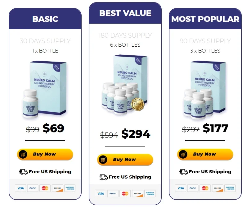 Neuro Calm Pro Price