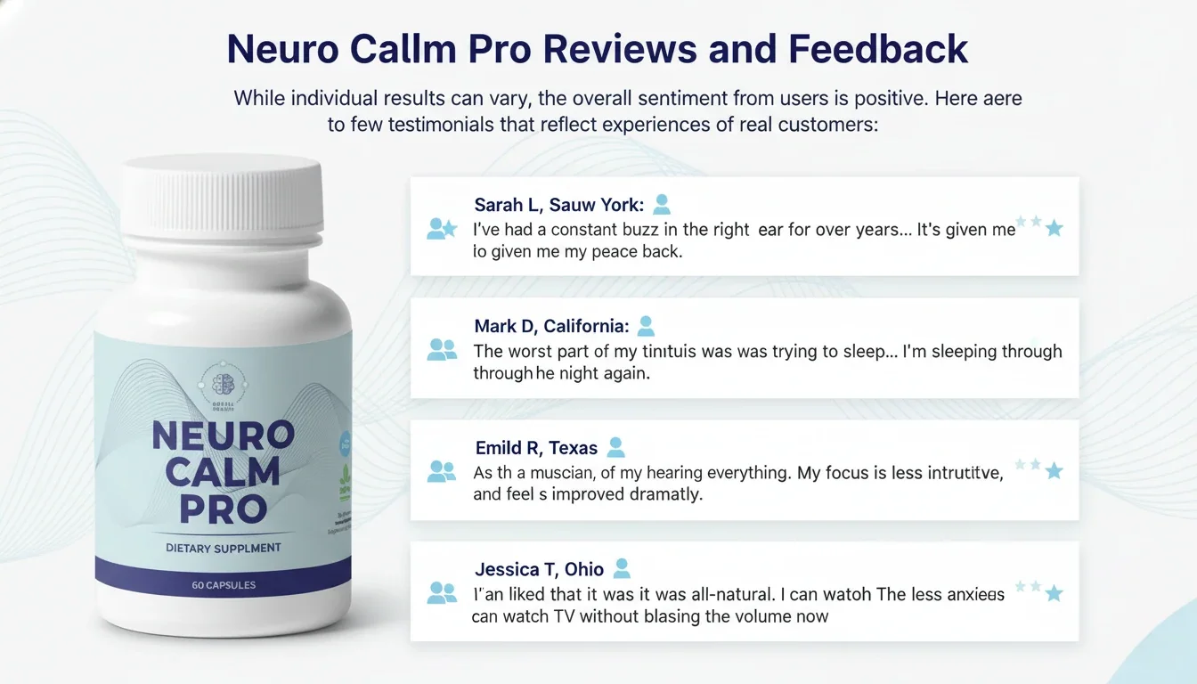 Neuro Calm Pro Reviews and Feedback