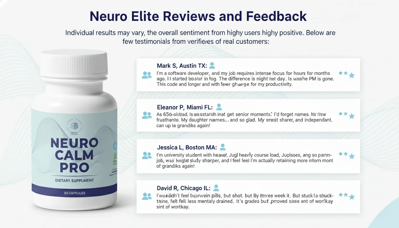 Neuro Elite Reviews and Feedback