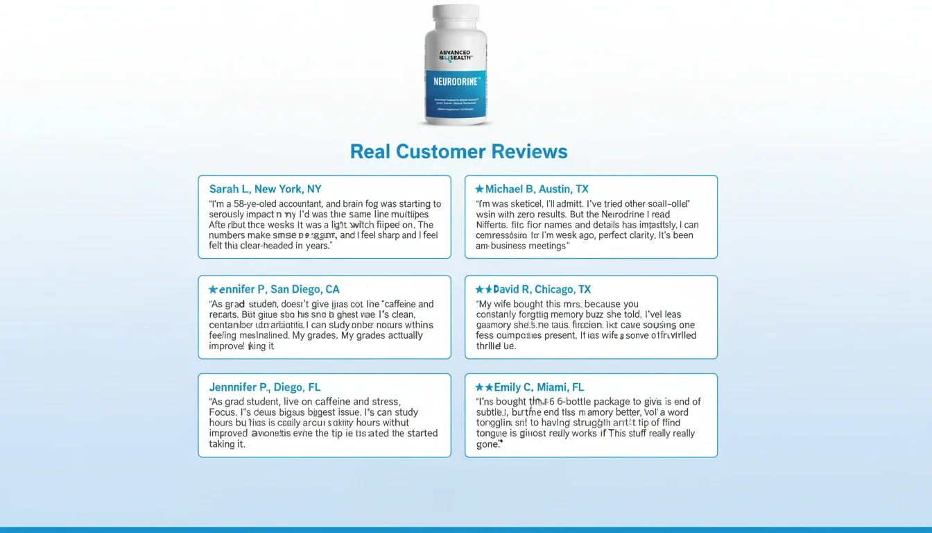 Neurodrine Reviews and Feedback