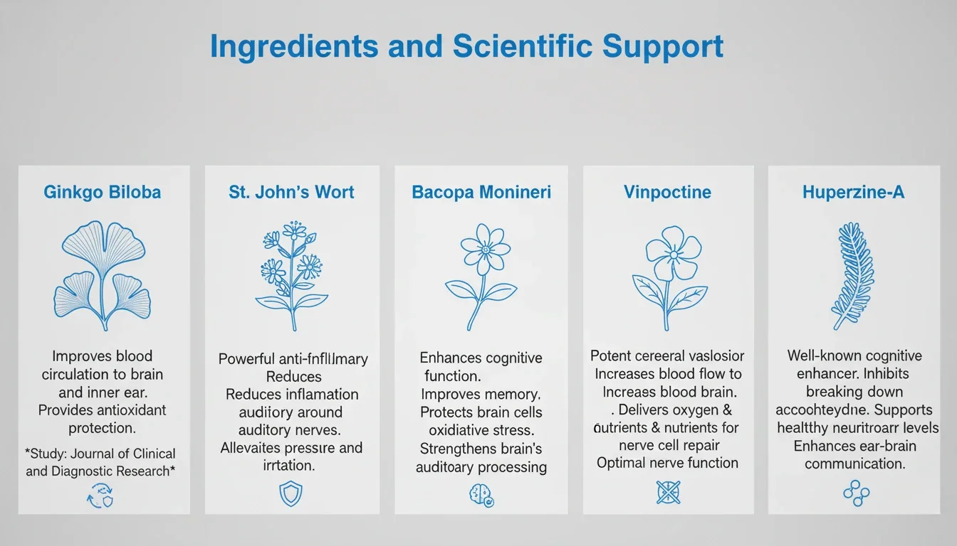 Ring Quiet Plus Ingredients 