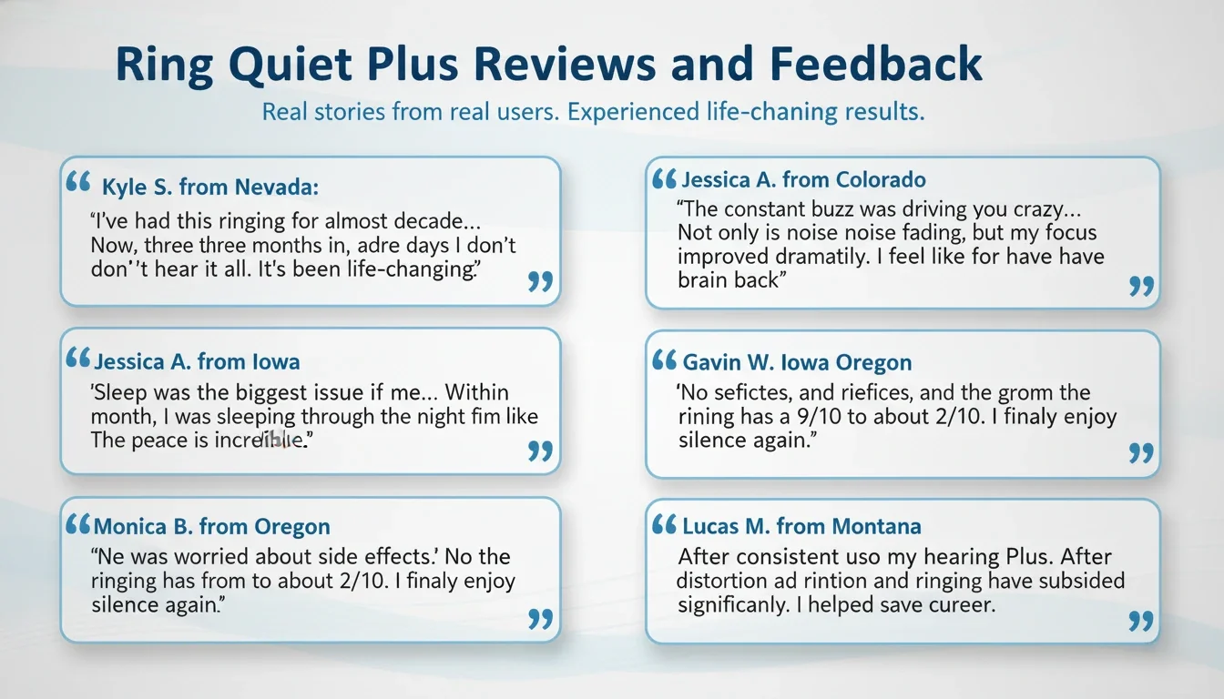 Ring Quiet Plus Reviews and Feedback