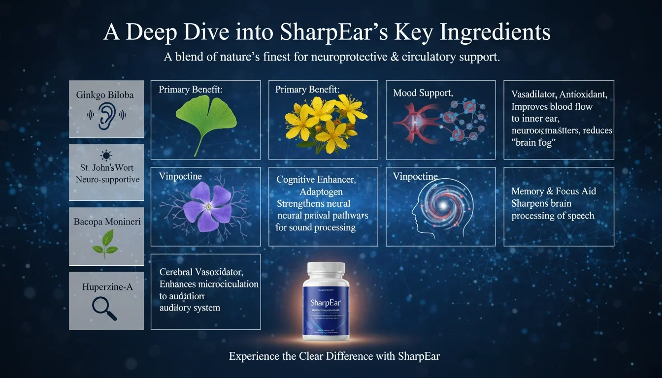 SharpEar's Key Ingredients