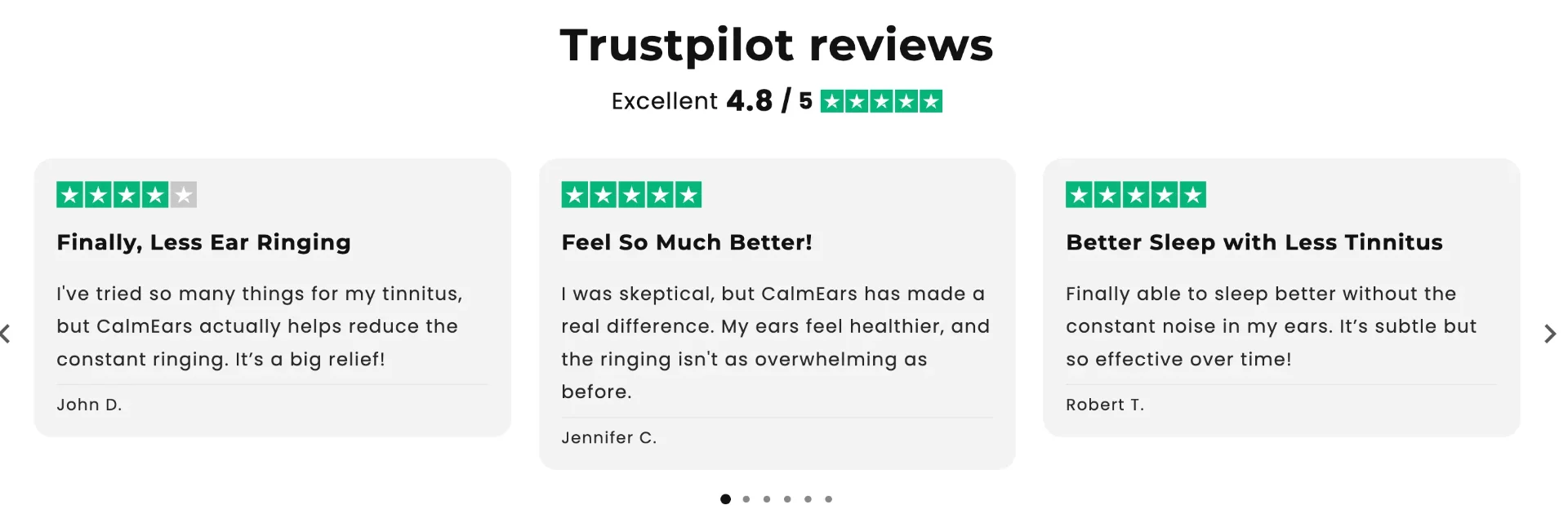 Silen Sense Calm Ears Reviews and Feedback