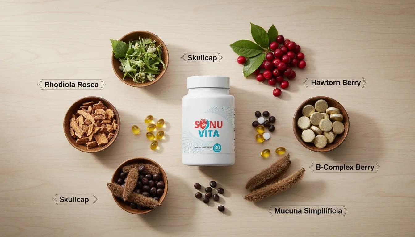 A Deep Dive into Sonuvita's Ingredients