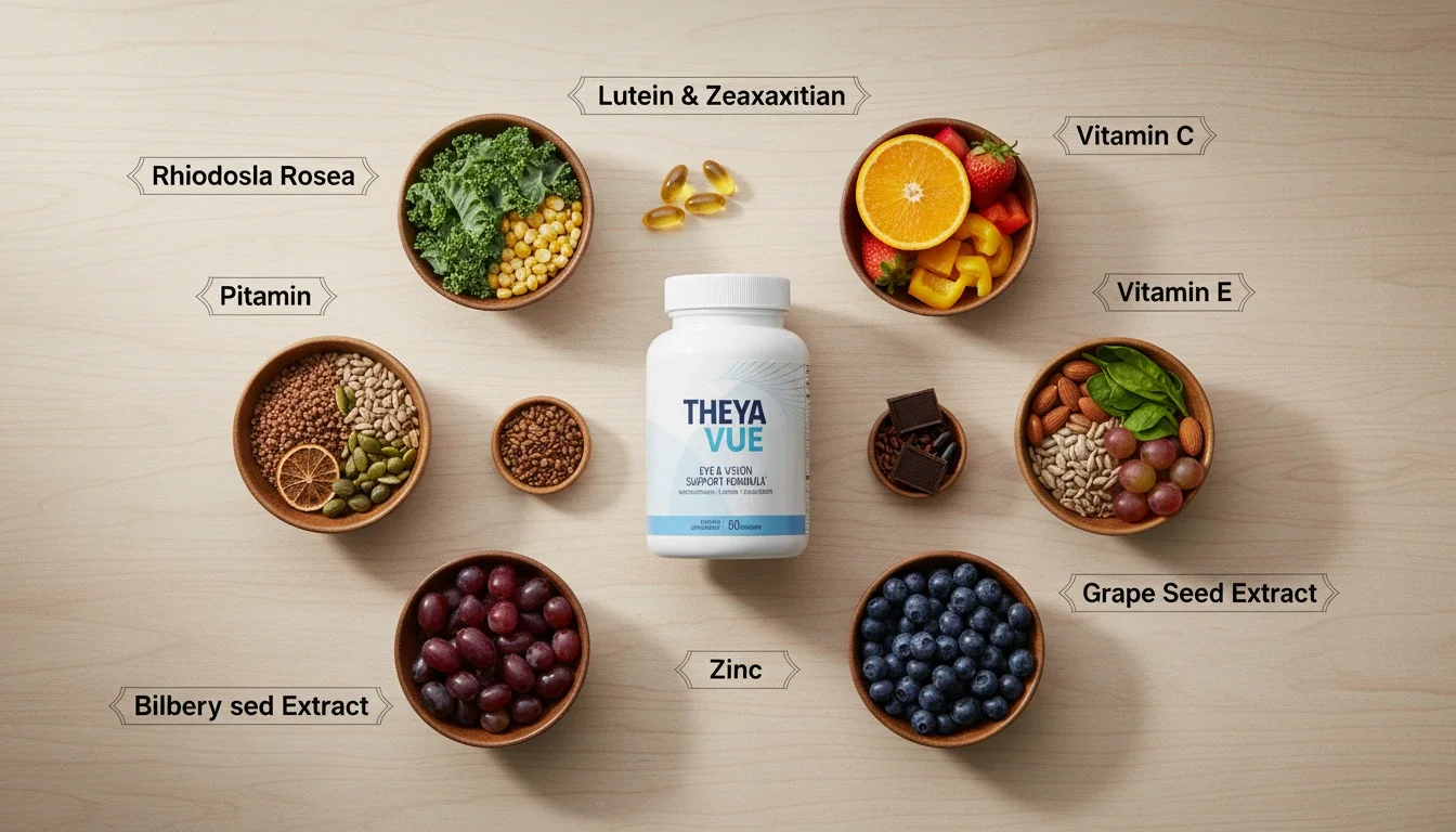 TheyaVue Ingredients