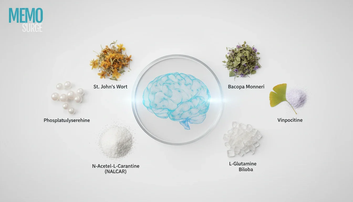 Key Ingredients in Memosurge