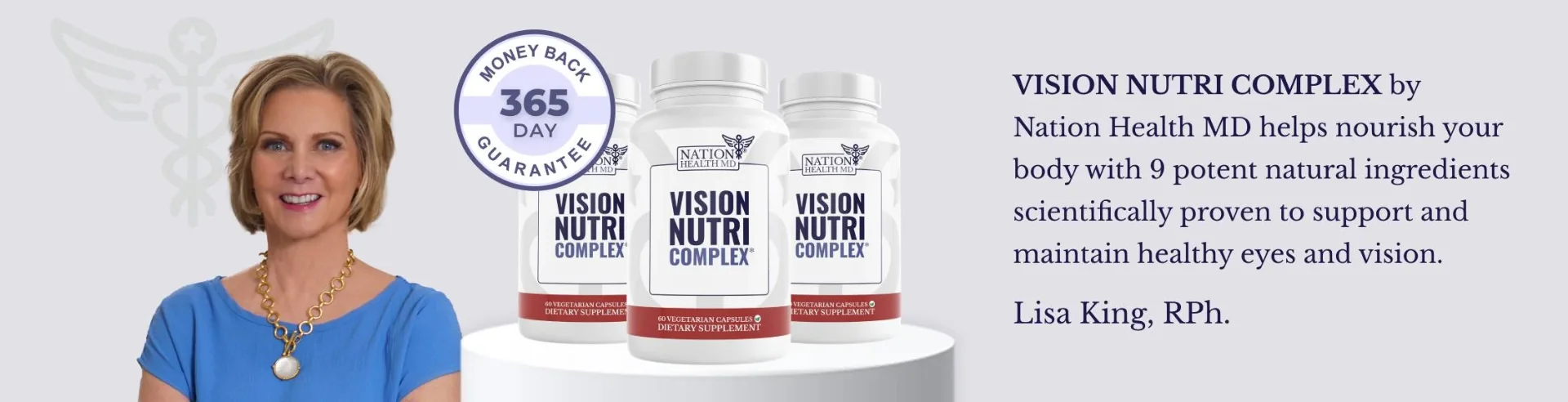 Vision Nutri Complex Moneyback and Refund Policy