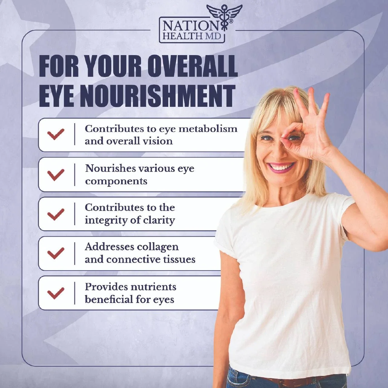 Benefits of Vision Nutri Complex