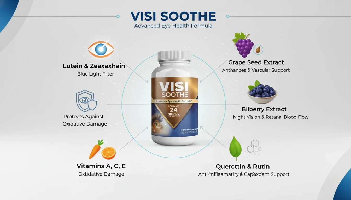 Visisoothe Ingredients
