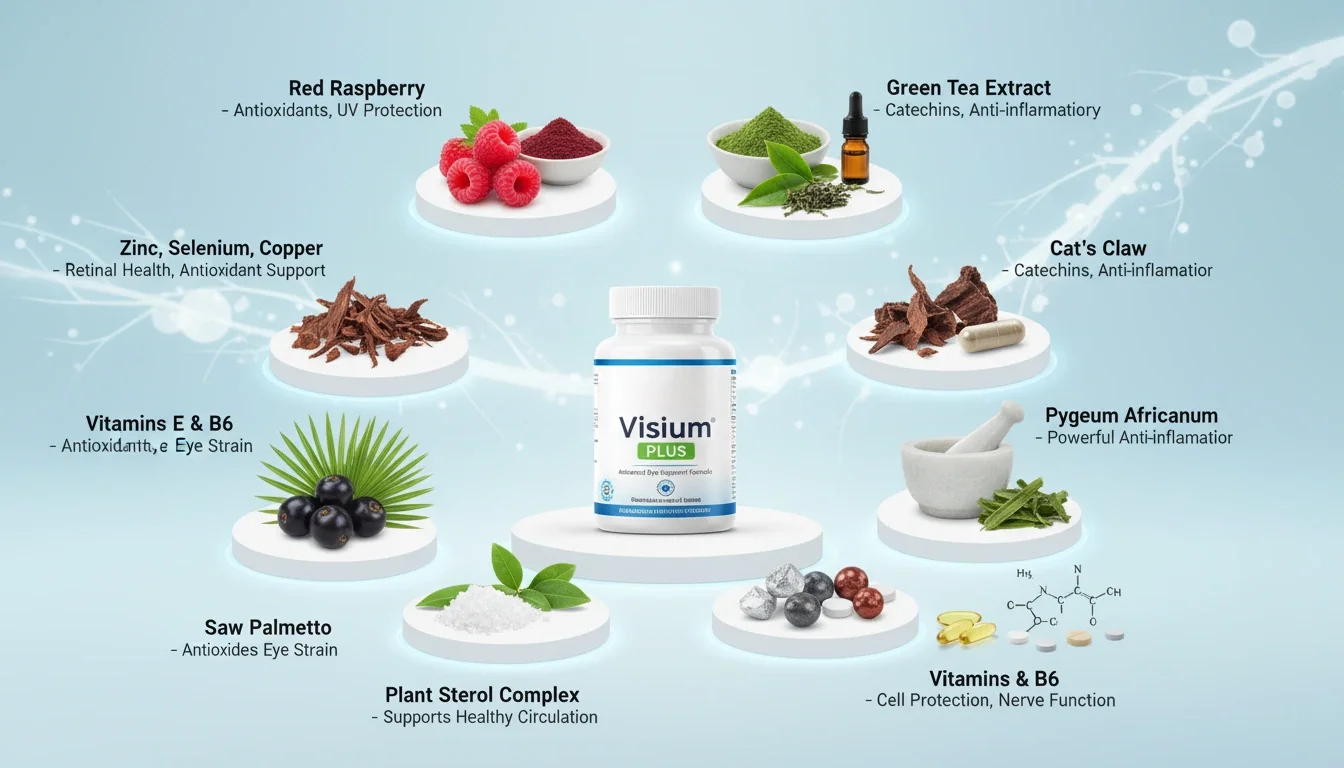 Visium Plus Ingredients and Scientific Support