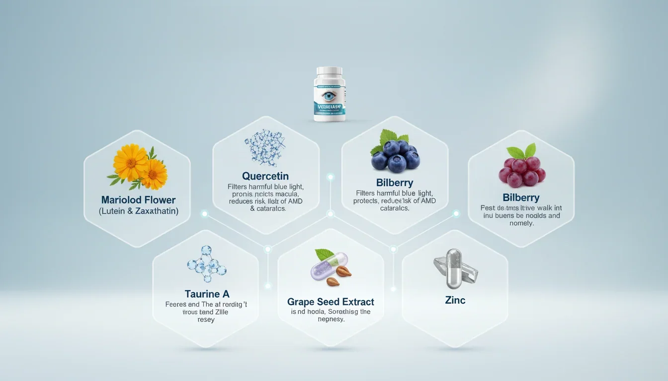 Visisharp Ingredients 