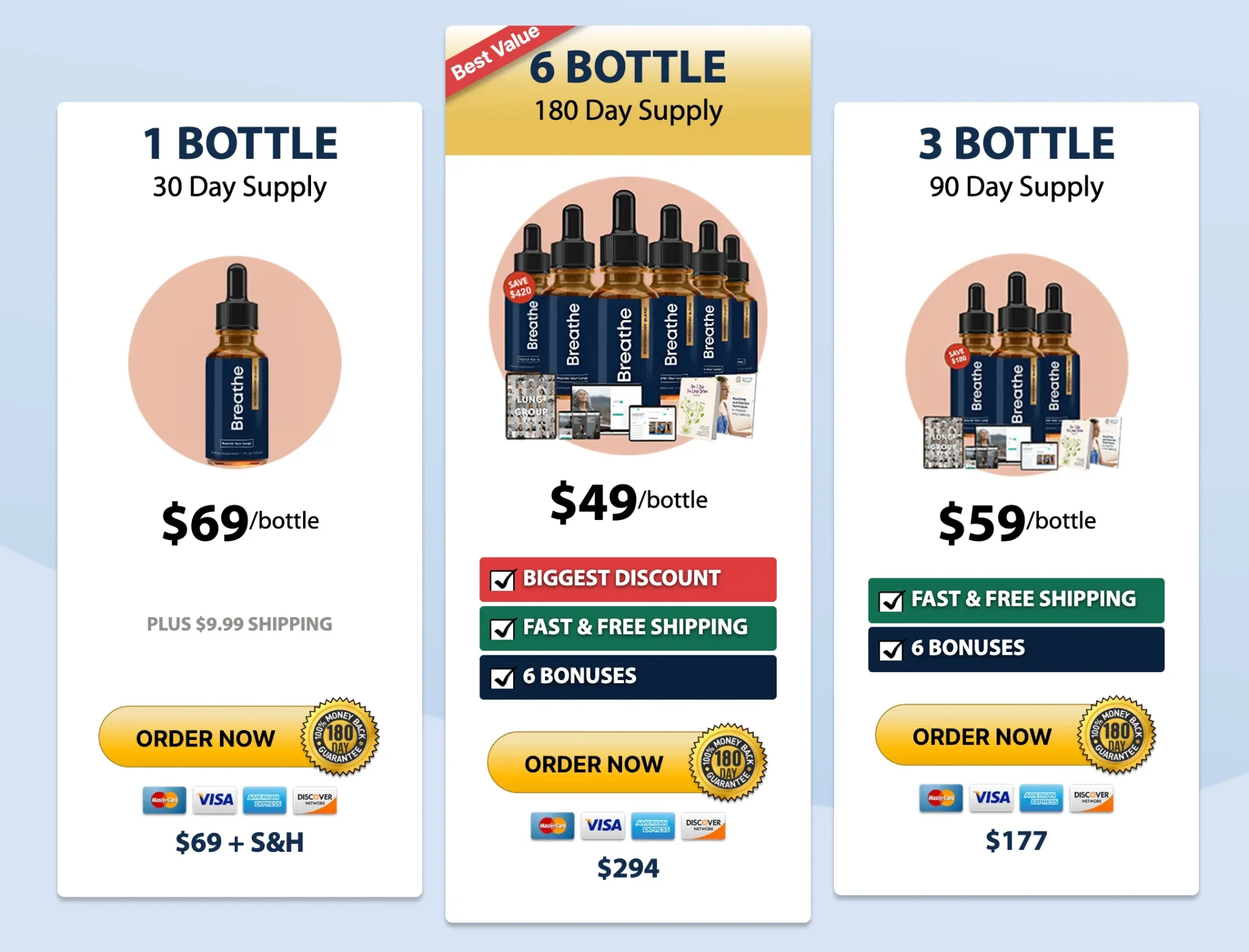 Breathe Price, Discounts and Deals